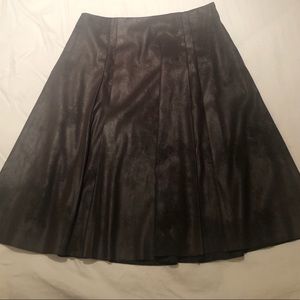 Club Monaco Pleated Skirt